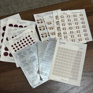 Assorted Planner Stickers Set